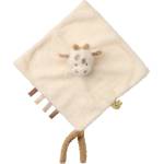 Nattou Утешителна играчка Nattou Teddy - Жираф, 28 cm, бежова (856102) - ozone