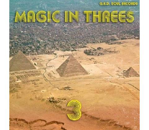 MAGIC IN THREES - THREE LP