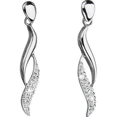Pavona Luxusní náušnice s krystaly Swarovski 31162.1 krystal