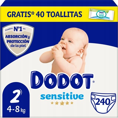 DODOT SENSITIVE 2 4-8 6G41 240 ks