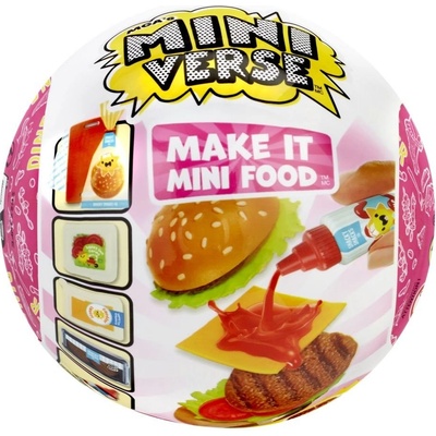 MGA's Miniverse Mini Food Občerstvení, série 3A, PDQ