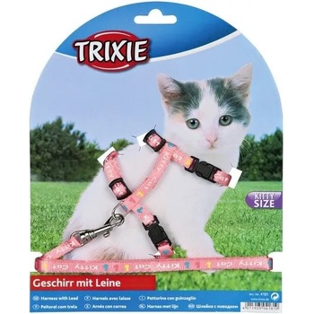 TRIXIE Комплект за котенца с поводец Kitty Cat