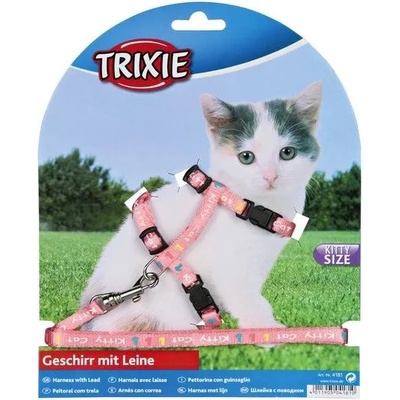 TRIXIE Комплект за котенца с поводец Kitty Cat