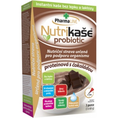 Nutrikaša probiotic proteinová s čokoládou 3 x 60 g