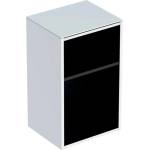 Geberit Smyle Square - Страничен шкаф, отворен, лъскаво бял 500.358. 00.1 (500.358.00.1)