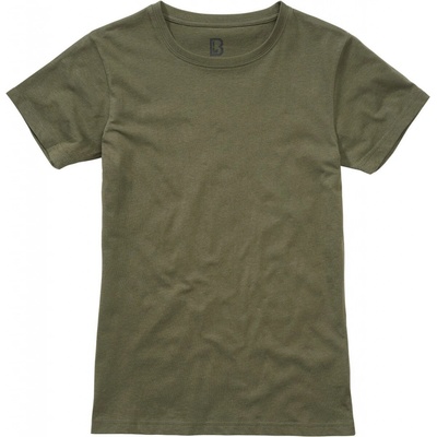 Brandit Ladies T-Shirt olivová