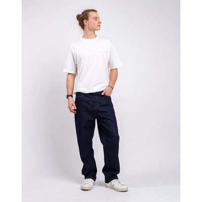 Carhartt WIP Aaron Pant Blue rinsed