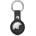 HQWear Apple AirTag PU кожен калъф - черен (5907769372292)