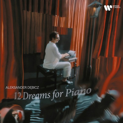 Aleksander Dębicz - 12 DREAMS FOR PIANO CD