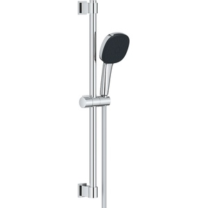 GROHE Vitalio Comfort - Комплект ръчен душ, тръбно окачване и шлаух, 3 струи, хром 26096001 (26096001)