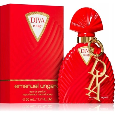 Emanuel Ungaro Diva Rouge parfémovaná voda dámská 50 ml