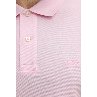 BOSS тениска с яка мъжка от памук Pallas (50553564)
