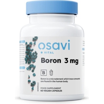 Osavi Boron, 3 mg, 60 растителни капсули