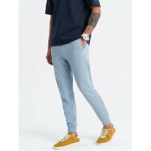 Ombre Clothing Синьо мъжко долнище jogger Ombre Clothing Ombre Clothing | Sin | МЪЖЕ | 30/32