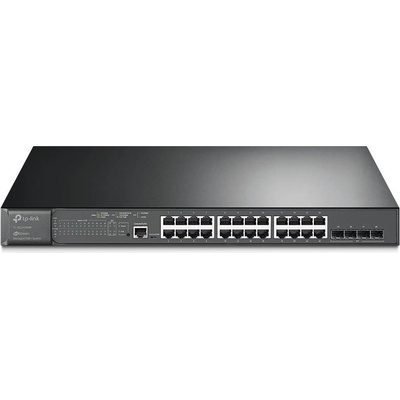 Суич TP-LINK Switch TL-SG3428MP / TL-SG3428MP - Black - PN TL-SG3428MP (TL-SG3428MP)