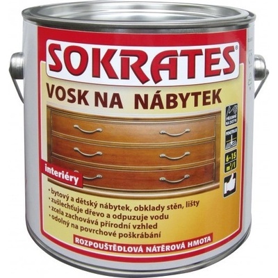 Sokrates vosk na nábytek 2l – Hledejceny.cz