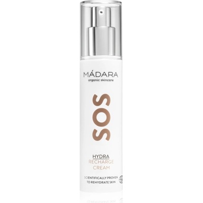 MÁDARA Cosmetics SOS Hydra Recharge дневен и нощем хидратиращ крем с противобръчков ефект 50ml