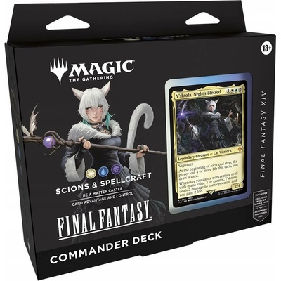 Wizards of the Coast Magic The Gathering Final Fantasy Commander Deck - Scions & Spellcraft