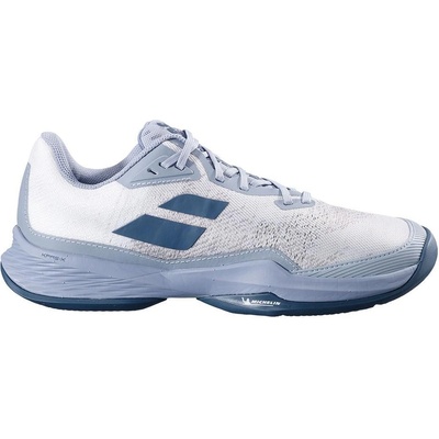 Babolat Мъжки маратонки Babolat JET MACH 3 CLAY - white, dark grey (3A0S25B631-1107-41)