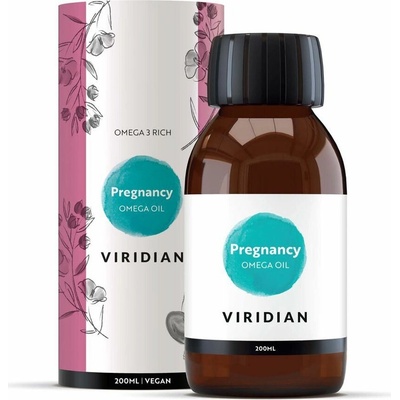 Viridian Omega olej pro těhotné 200 ml