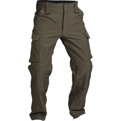 Nohavice Mil-tec Softshell Explorer zelené