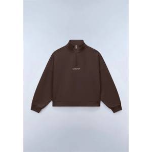 Napapijri Napa Almas Half Zip Womens - Brown