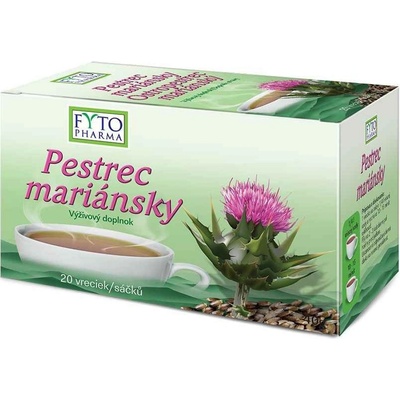 Fytopharma Ostropestřec mariánský 20 x 2 g