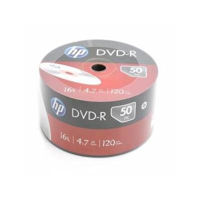 Hp dvd-r 4.7gb 16x sp*50 14219/69303