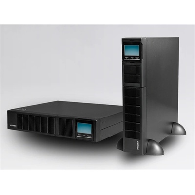HUAWEI PCC iPOWER UPS, 1000VA, 1000W, 8x IEC C13, SNMP/USB/RS-232, непрекъсваемо захранване, LCD дисплей, AVR, онлайн, Rack/Tower UPS1000-I-RT1KVA-2B (UPS1000-I-RT1KVA-2B)