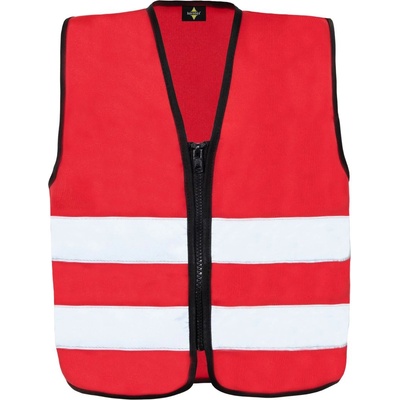 Korntex hi-vis kwrx aalborg / Детска светлоотразителна жилетка - червена xs (76kwrx00400)