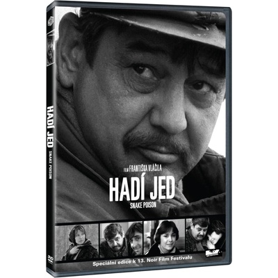 Hadí jed DVD