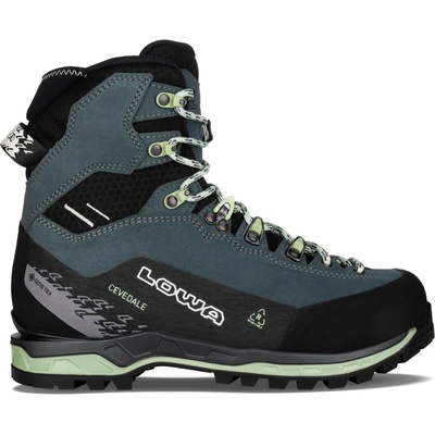 Lowa Дамски алпийски обувки Lowa Women's Cevedale Pro GTX Mid Mountaineering boots - Dark Petrol - размер 43, 5 (EU) (120-0178-0121)