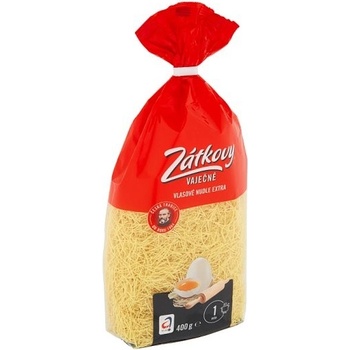 Zátkovy Vaječné Vlasové nudle extra 400 g