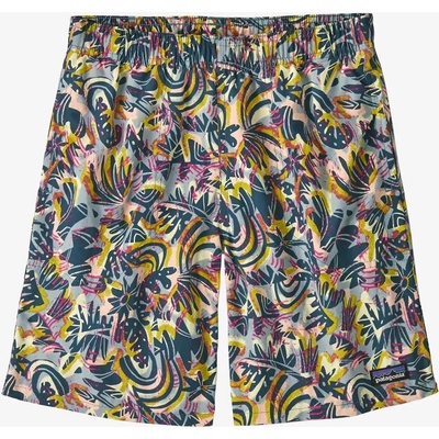 Dětské kraťasy Patagonia Baggies Shorts 7 in - wild botanist/tidal teal