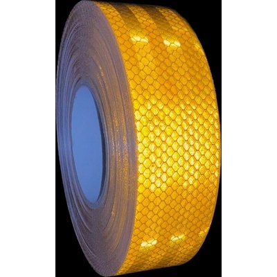 Traiva reflexní páska konturová RS455 50 mm x 1 m žlutooranžová 18123 – Sleviste.cz