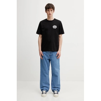 Filling Pieces Памучна тениска Filling Pieces Gowtu Tonal (422520500167.130)