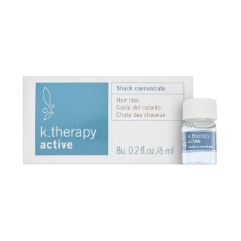 Lakmé K. Therapy Active Shock Concentrate концентрирана регенеративна грижа Против косопад 8 x 6 ml
