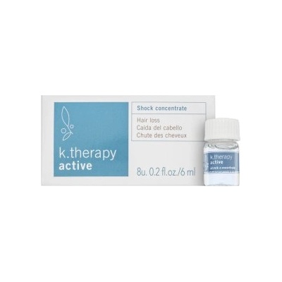 Lakmé K. Therapy Active Shock Concentrate концентрирана регенеративна грижа Против косопад 8 x 6 ml