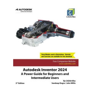 Autodesk Inventor 2024 (ISBN: 9789394074156)