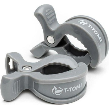 T-Tomi štipce 2 ks Black