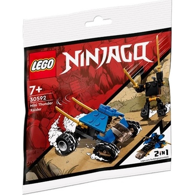 LEGO® NINJAGO® 30592 Mini Thunder Raider