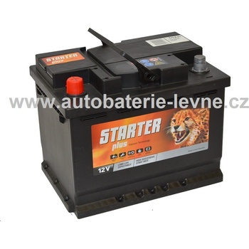 Starter Plus 12V 55Ah L 460A 55565