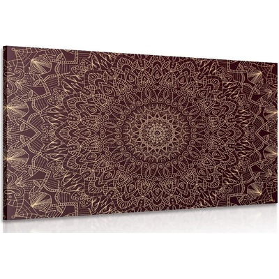 Obraz detailní ozdobná Mandala - 120x80