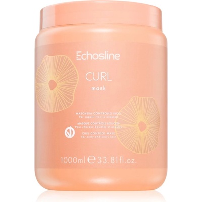 Echosline Curl Mask маска за чуплива и къдрава коса 1000ml