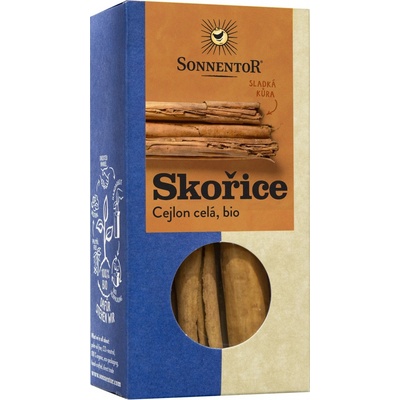 Sonnentor Škorica Cejlon celá Bio 18 g