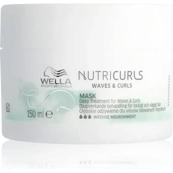 Wella NutriCurls Deep Treatment for Waves & Curls Mask 150 ml
