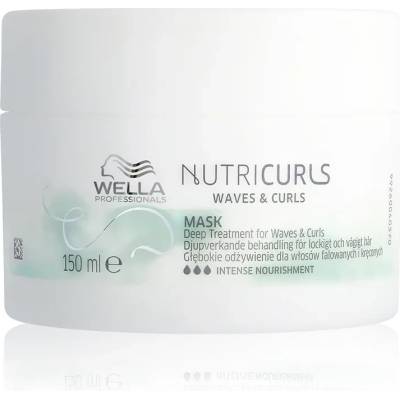 Wella NutriCurls Deep Treatment for Waves & Curls Mask 150 ml