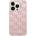 KARL LAGERFELD Кейс Karl Lagerfeld Leather Monogram Metal Logo за iPhone 15 Pro Max, розов (3666339253936)