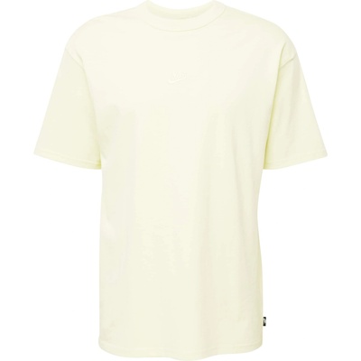 Nike Sportswear Тениска 'ESSNTL' жълто, размер L