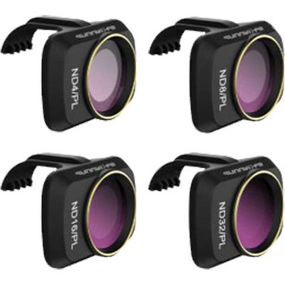 Súprava 4 filtrov ND-PL 4/8/16/32 Sunnylife pre DJI Mini 2 SE / Mini 2 - MM-FI9255